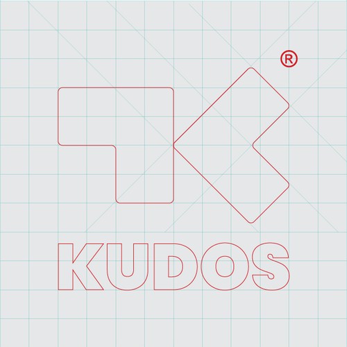 KUDOS Logo Design