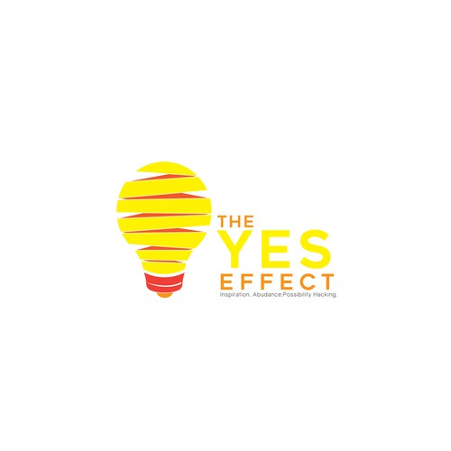 Modern Logo for The Yes Effect