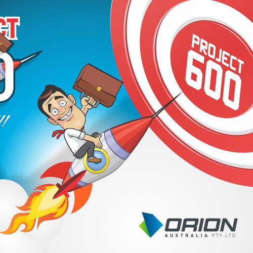 Poster for Project 600