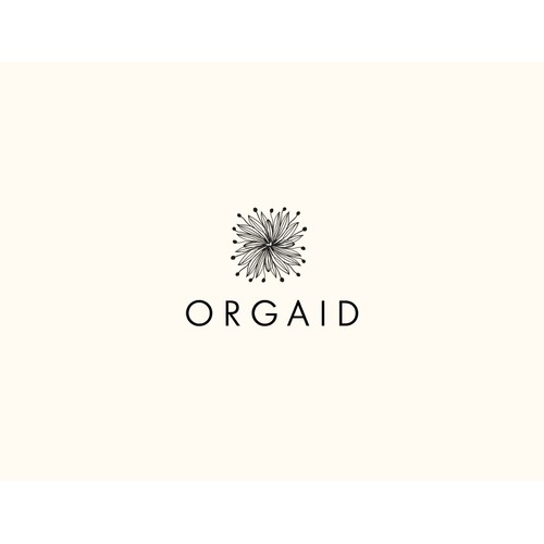 Unique Logo for Organic Skin Care Brand