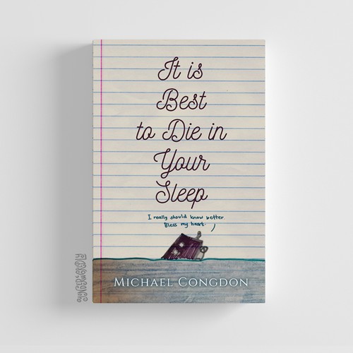 It is Best to Die in Your Sleep Book Cover