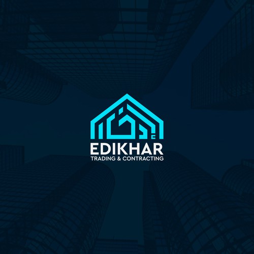 EDIKHAR logo design