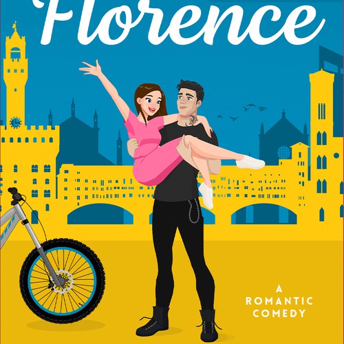 Book Cover Design for Rom Com Novel