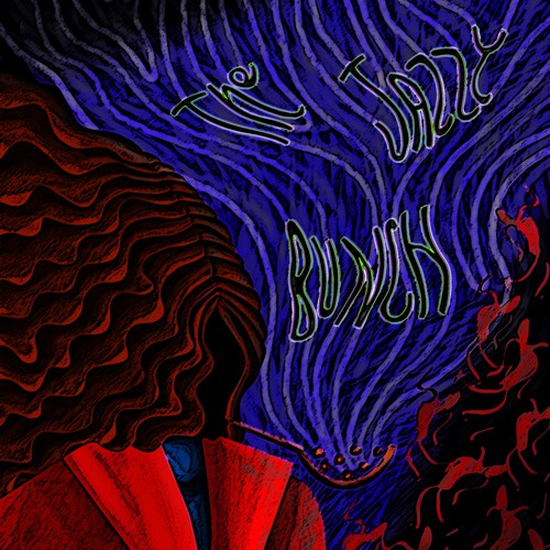 Poster design for a Jazz club