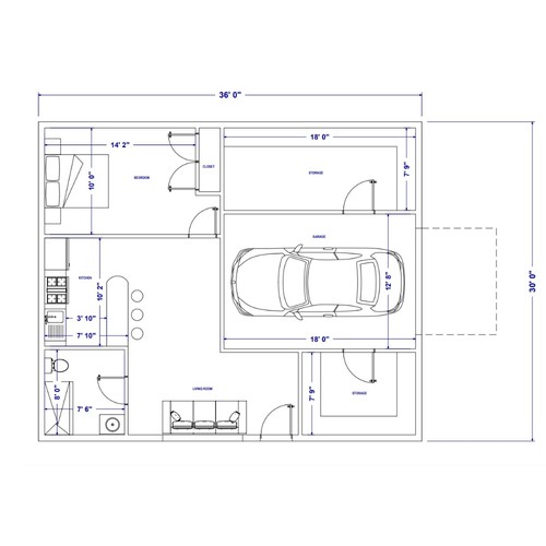 ADU desing