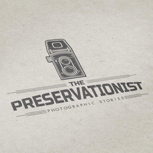 Logo Design for The Preservationist