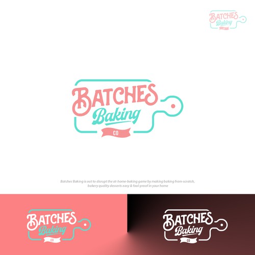 Batches Baking logo