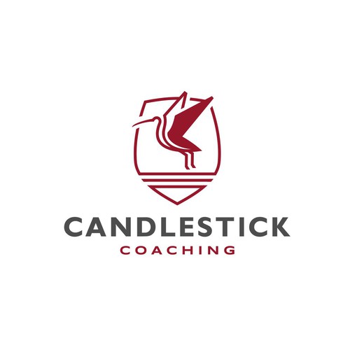 Candlestick Coaching Logo Design