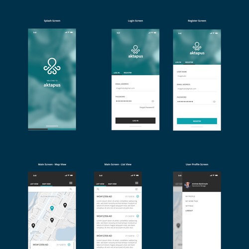 Iphone app design