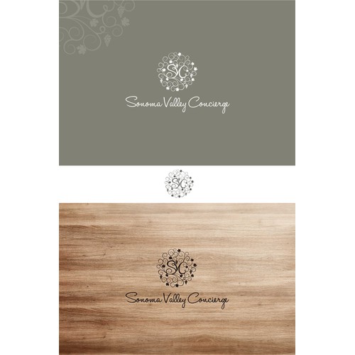 Design an elegant logo for Sonoma Valley Concierge 