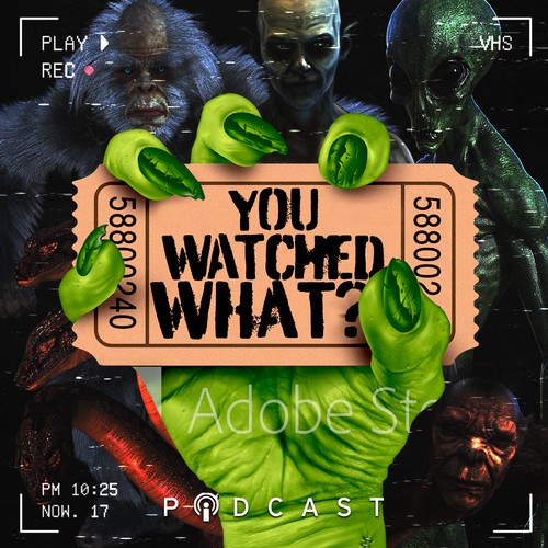 Winning Podcast Cover Design