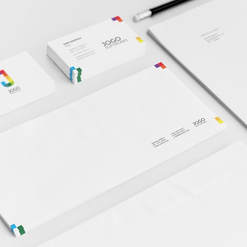 Brand Identity Jogo Softworks