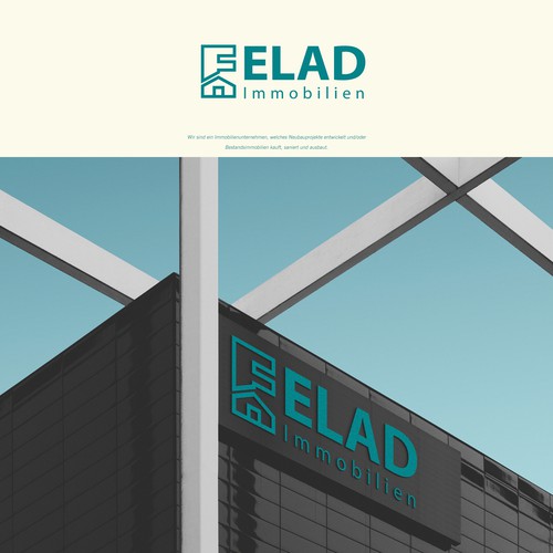 ELAD Immobilien LOGO Design