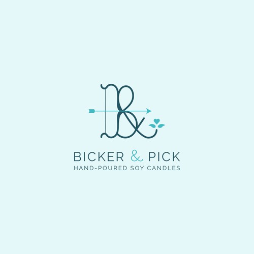 Bicker & Pick Logo Design