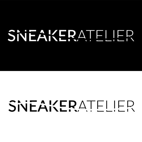 Logo concept for shoes store/maker