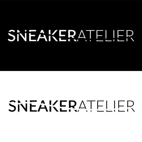 Logo concept for shoes store/maker