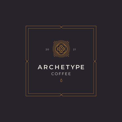 Logo Concept For Achetype Coffee