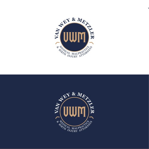 Elegant Law Firm Logo Design