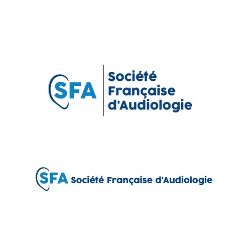 a modern logo design for a medical organisation 