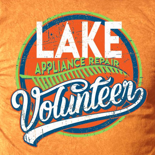 Lake appliance repair shirt Design