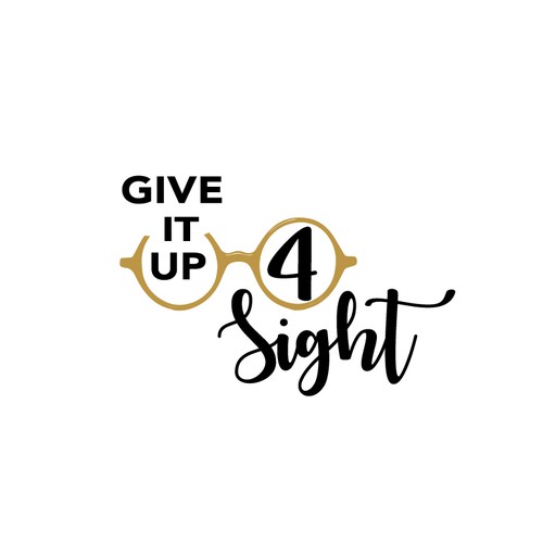 Give It Up for Sight Fundraising Logo