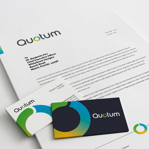 Logo for Quotum