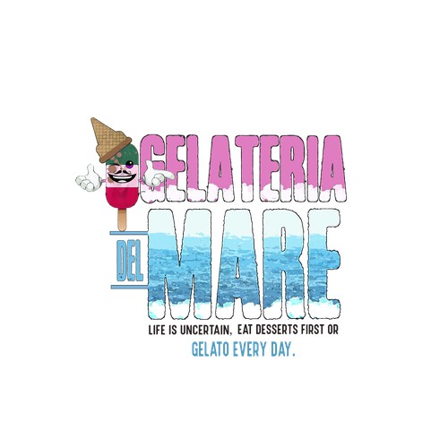 Gelateria Del Mare Logo