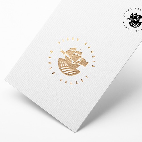 Winery logo concept