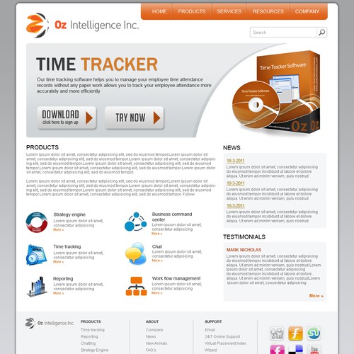 Time Tracker