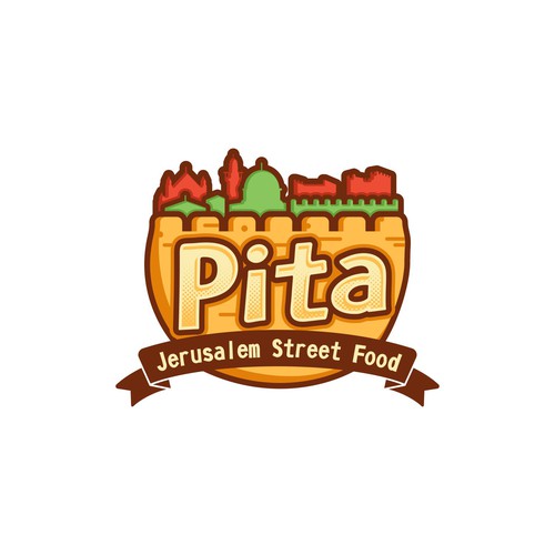 Logo Concept for Pita Restaurant