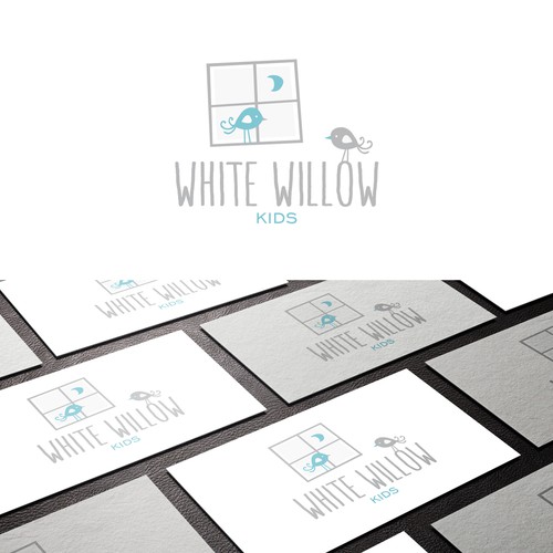 Create an inspiring and fun identity for White Willow Kids - making kids spaces sparkle!