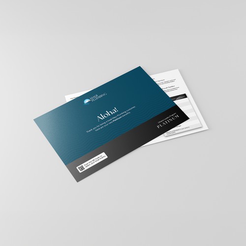 Maui Plumbing Loyalty Card