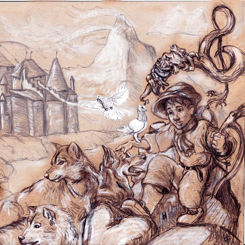 Illustration for Swiss Musical Fairy Tales