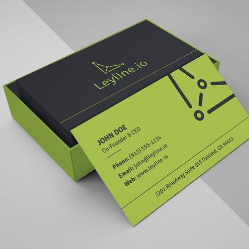 Logo & Business Card for a Financial tech SaaS startup