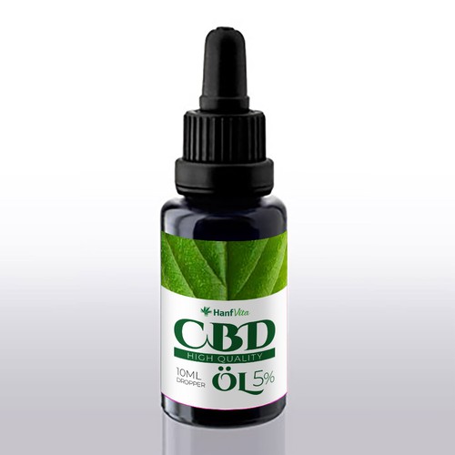 Packaging design for CBD Oil