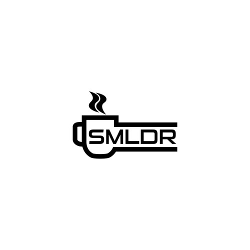 SMLDR electric MUG logo design