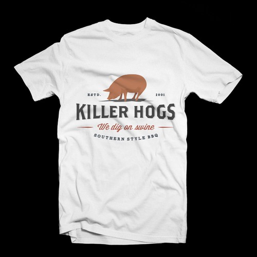 Need a T-shirt designed for BBQ Team