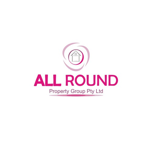 Concept for a one of a kind logo for new property company