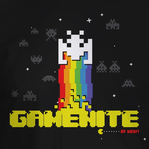 GAMENITE t-shirt