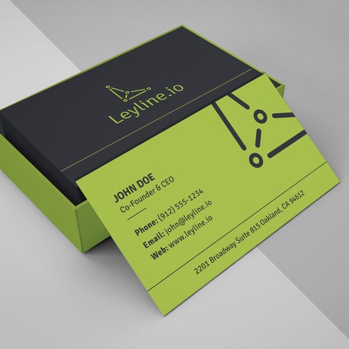 Logo & Business Card for a Financial tech SaaS startup