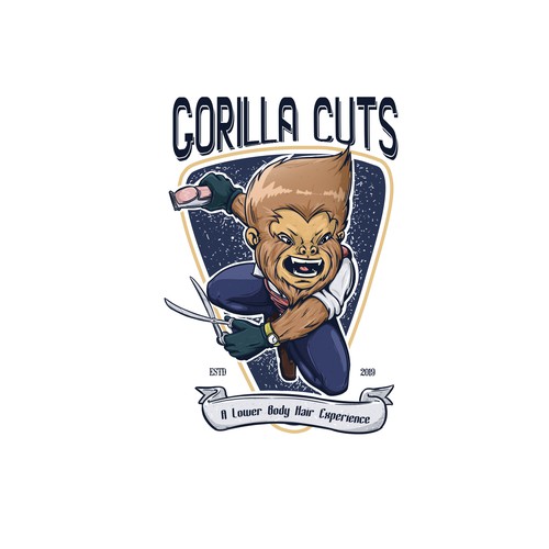 Gorilla cuts