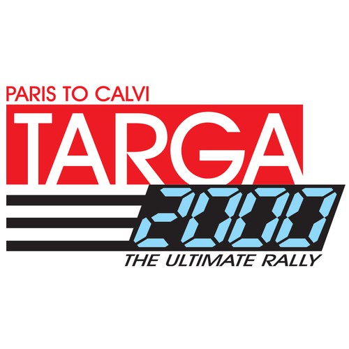 Logo "targa 2000"