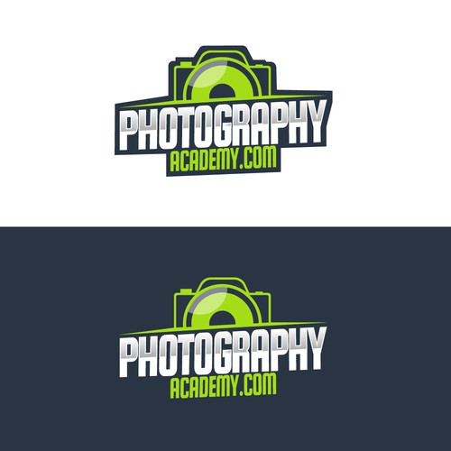 Logo concept for Photography Academy.com
