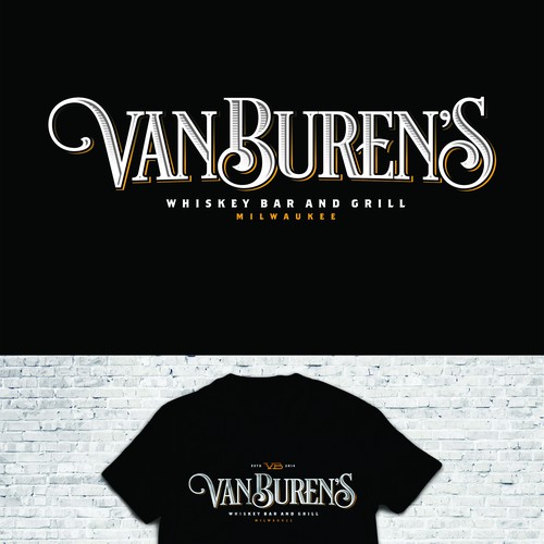 Van Buren's bar & grill logo 
