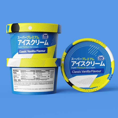 Ice cream Packaging