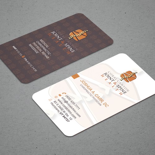 Business card