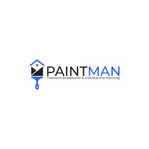 Bold Logo for Painting