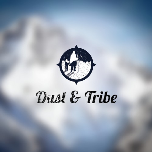 Logo for an Adventure Club