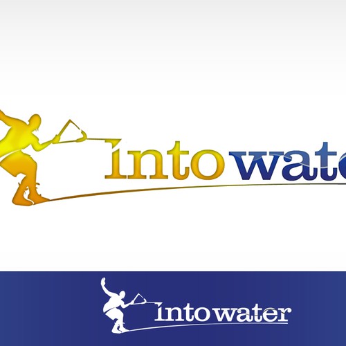 Help Into water with a new logo