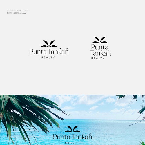 Punta Tankah - Logo Design